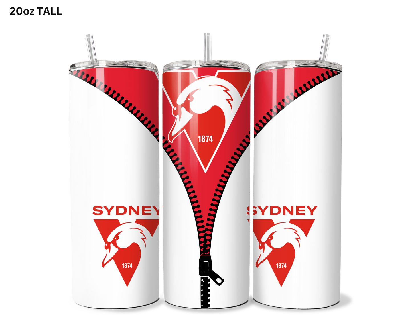 Sydney Swans AFL Zip Tumbler