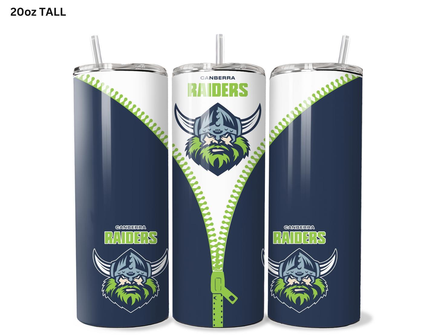 Canberra Raiders NRL Zip Tumbler