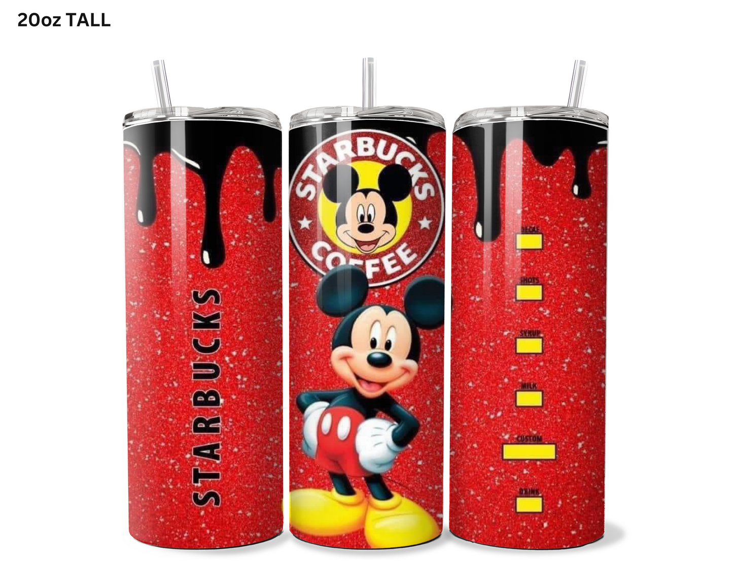 Mickey Starbucks Tumbler