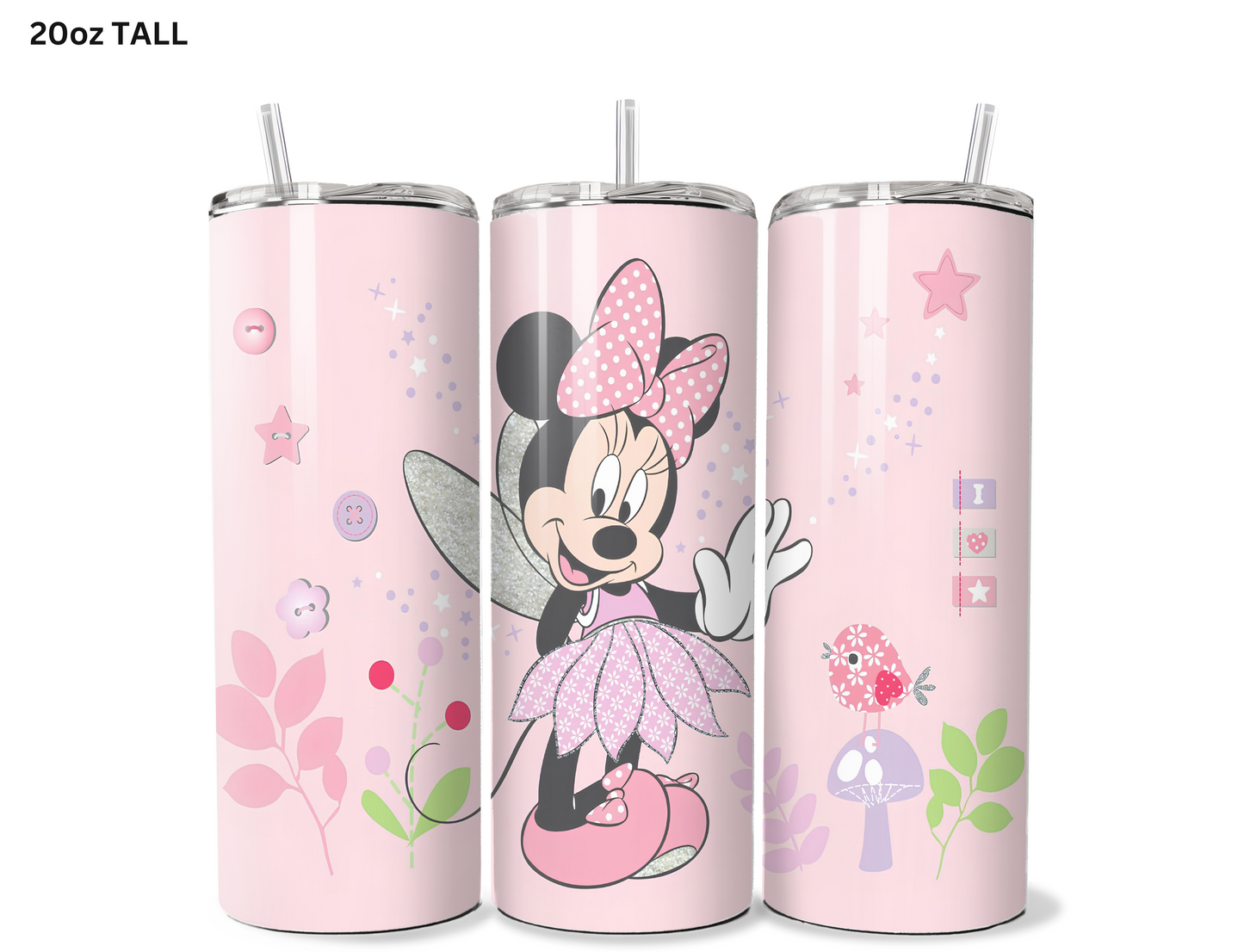 Fairy Minnie Tumbler