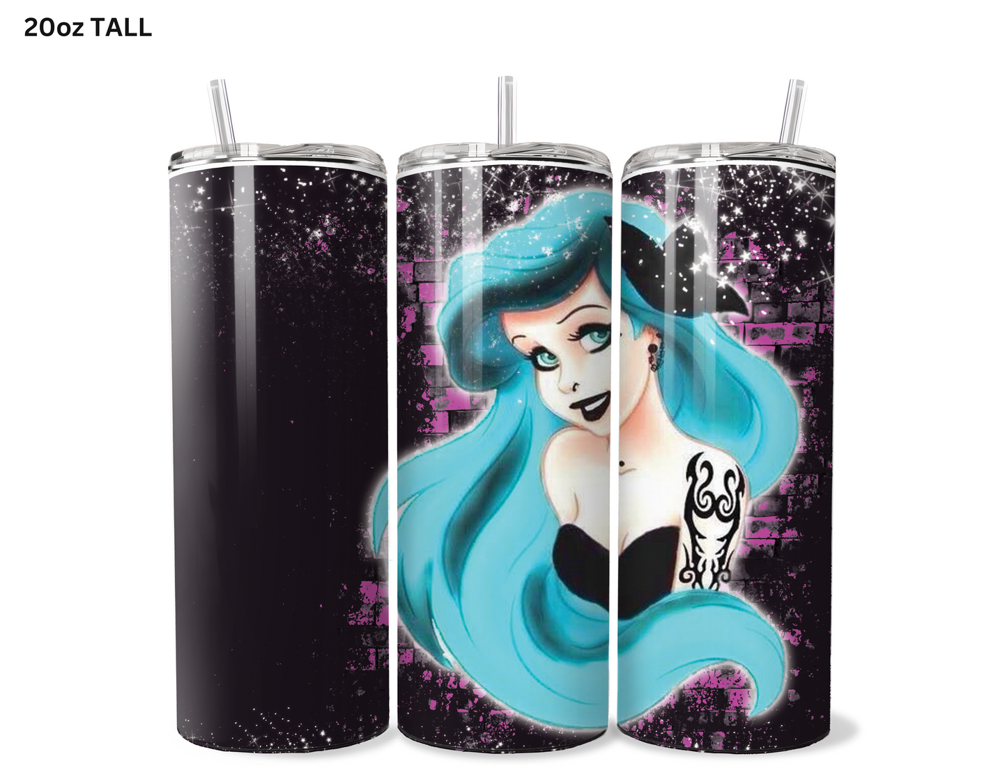 Punk Ariel Tumbler