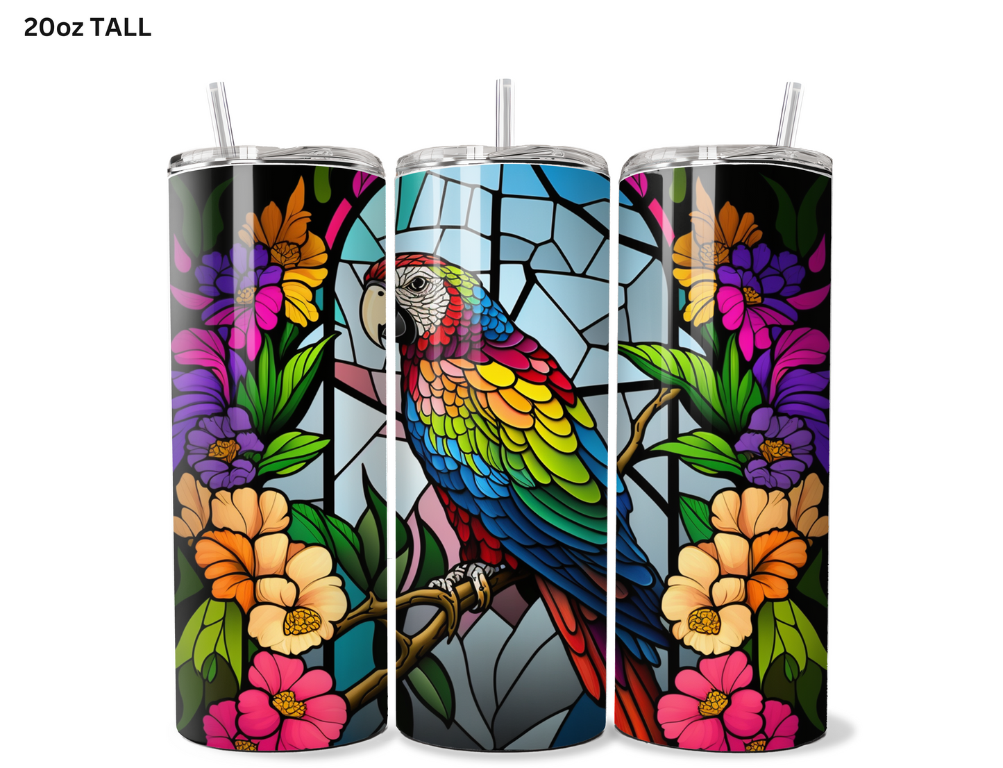 Parrot Tumbler