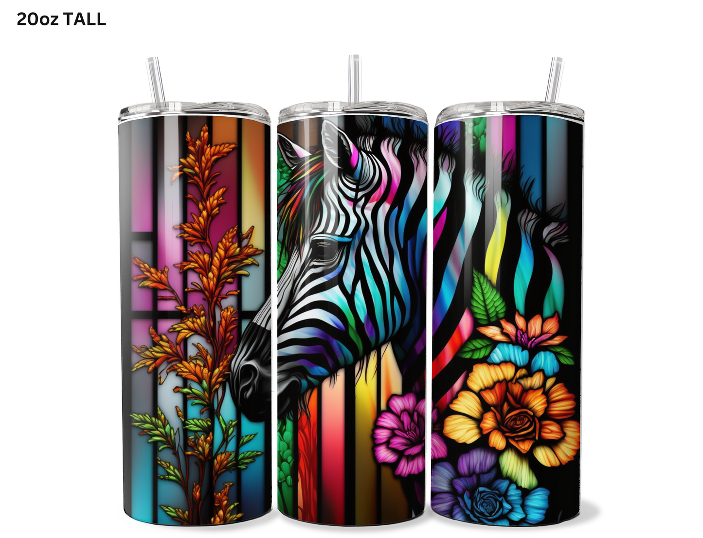 Zebra Tumbler