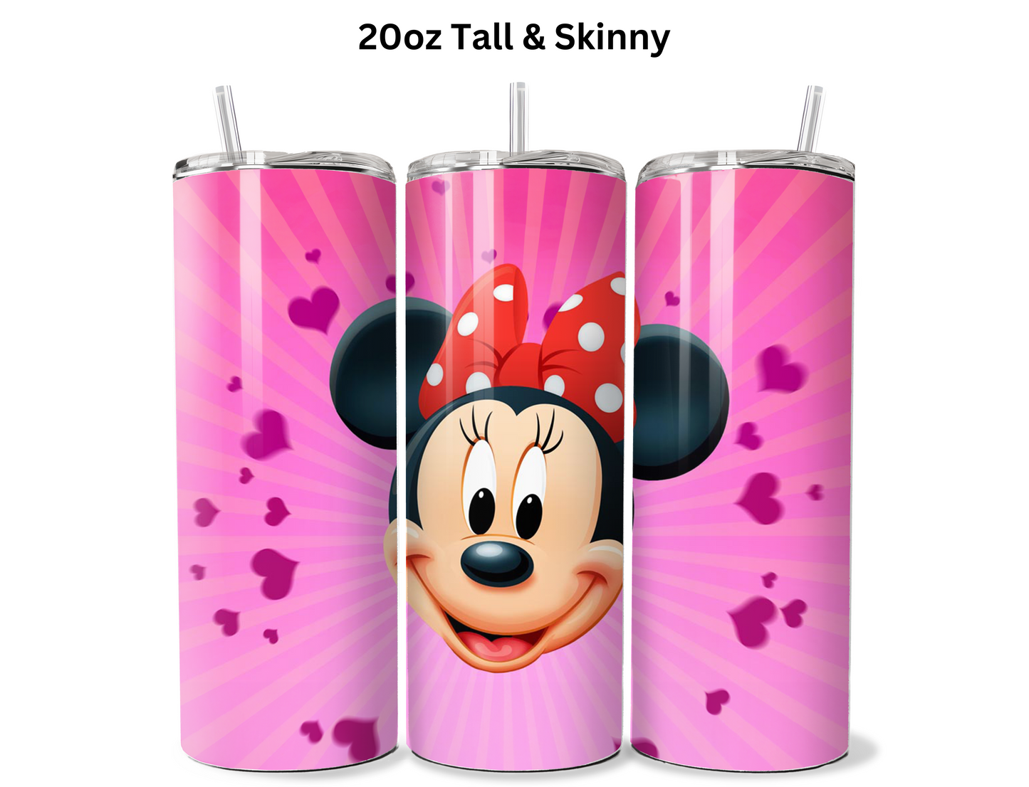 Minnie Smile Tumbler