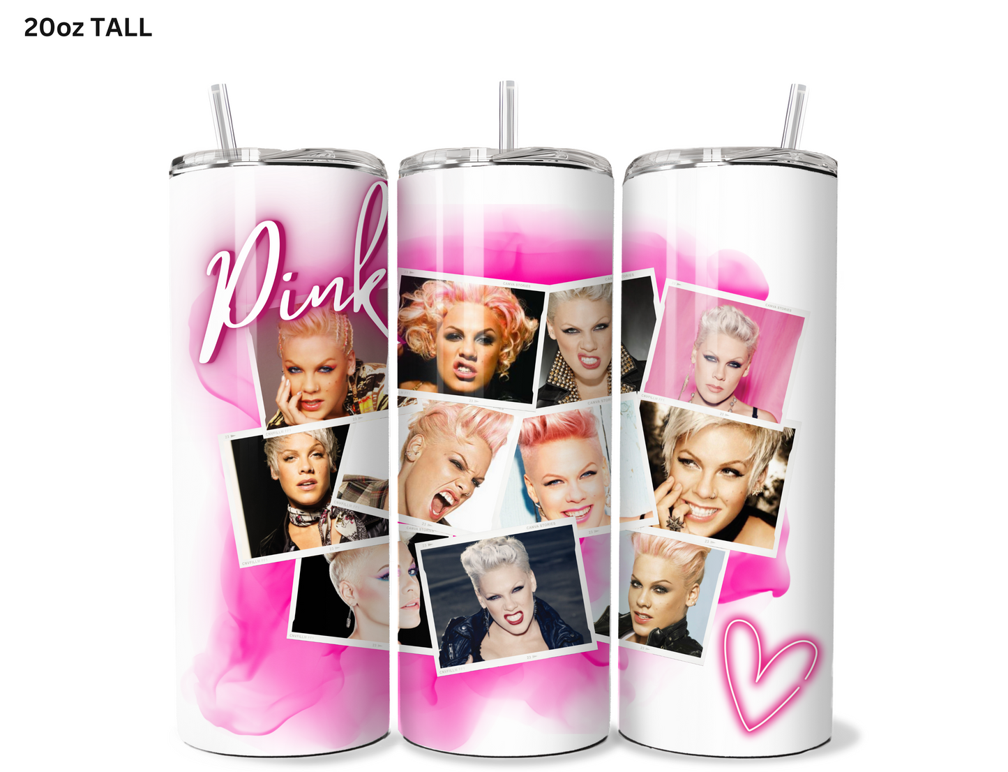 P!nk (Pink) Tumbler