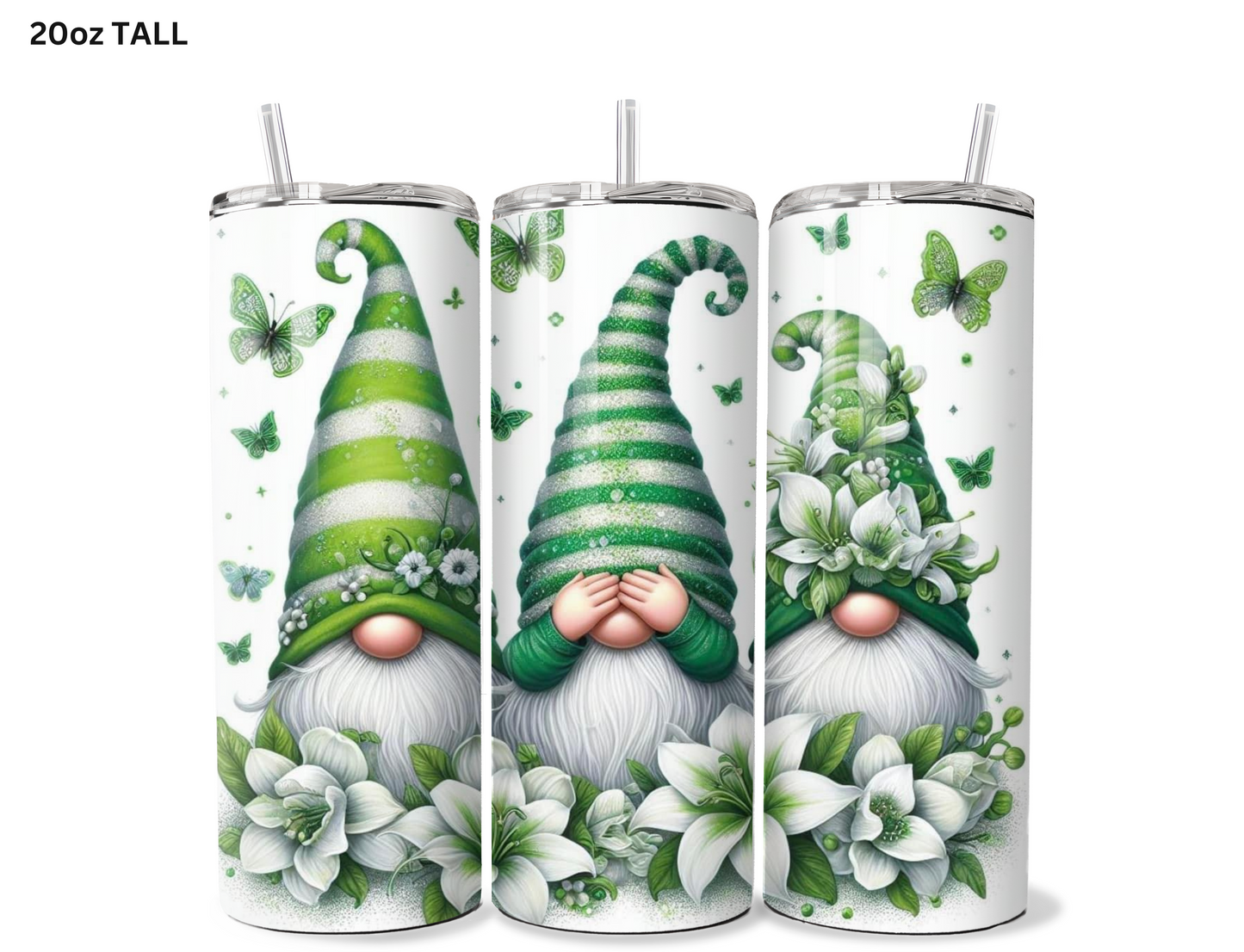 Green Knomes Tumbler