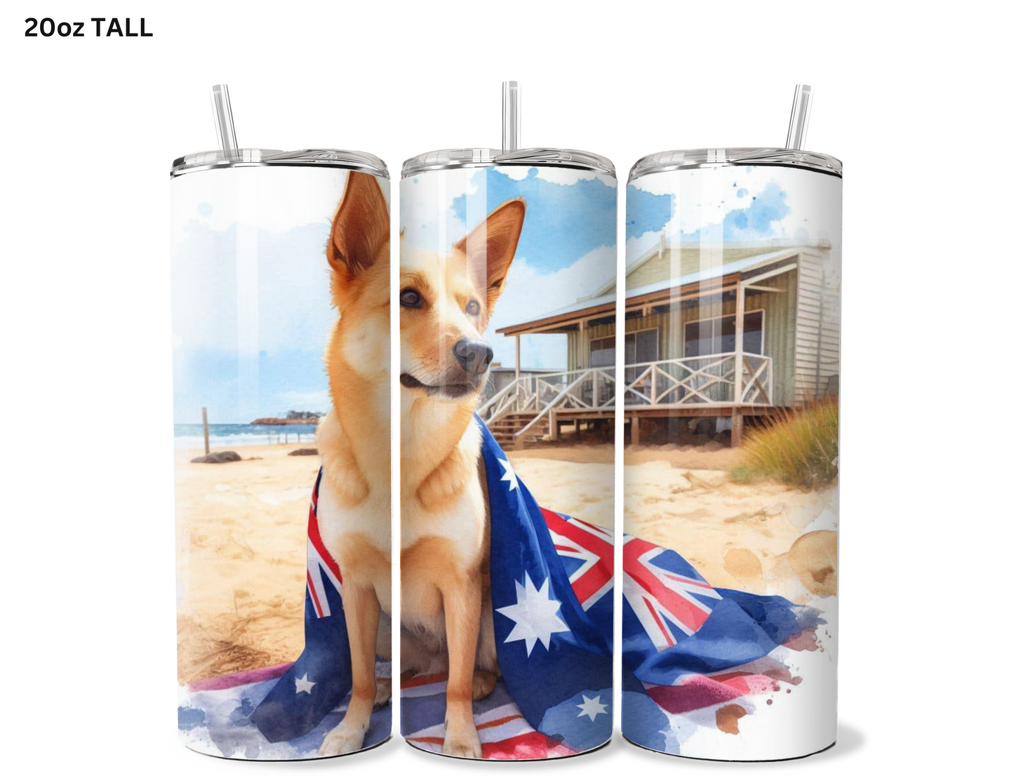 Australian Dingo Tumbler