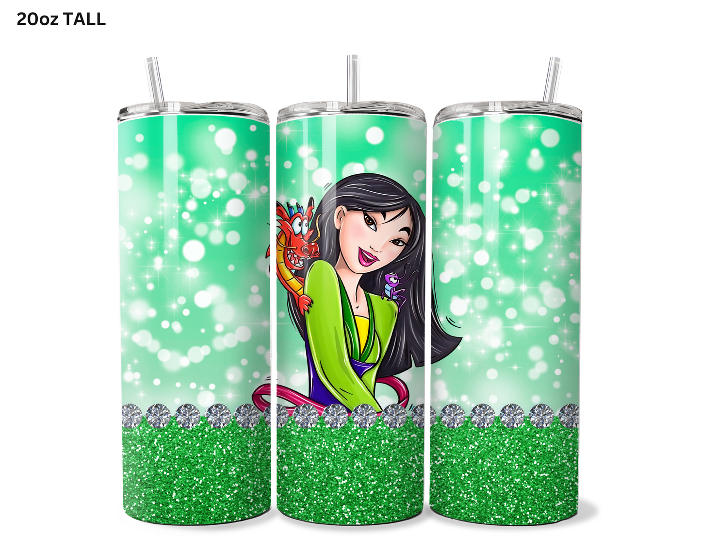 Mulan Tumbler