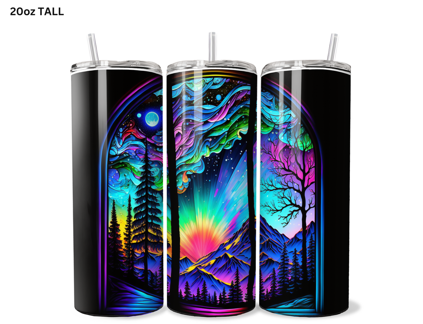 Night Lights Tumbler