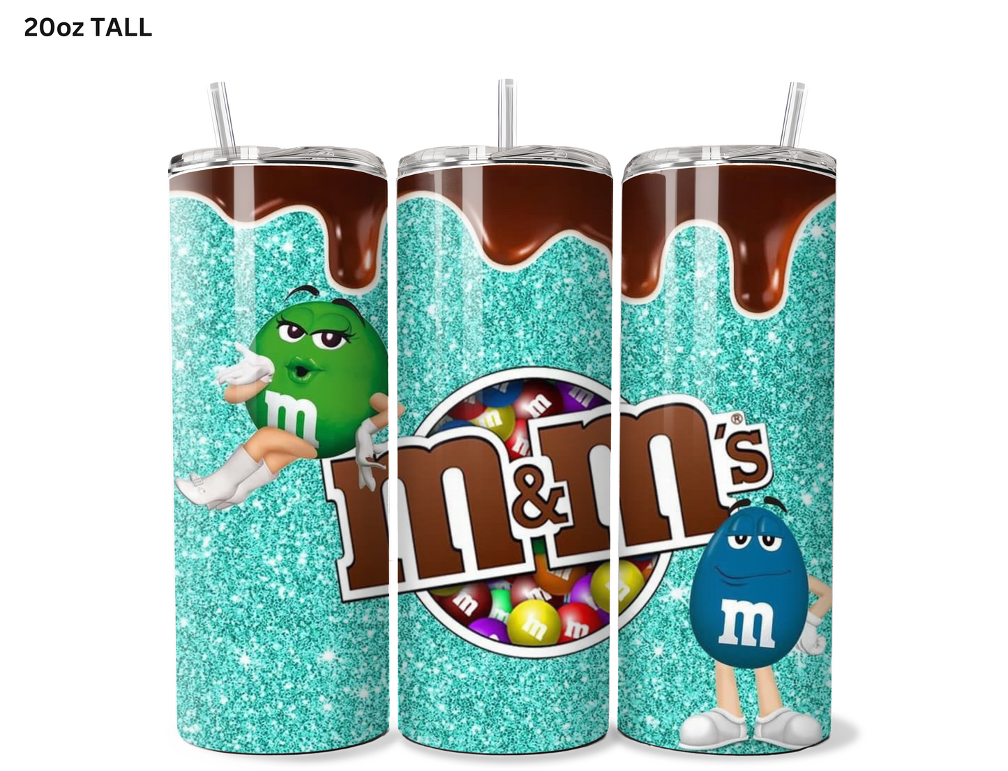 Minted M&Ms Tumbler