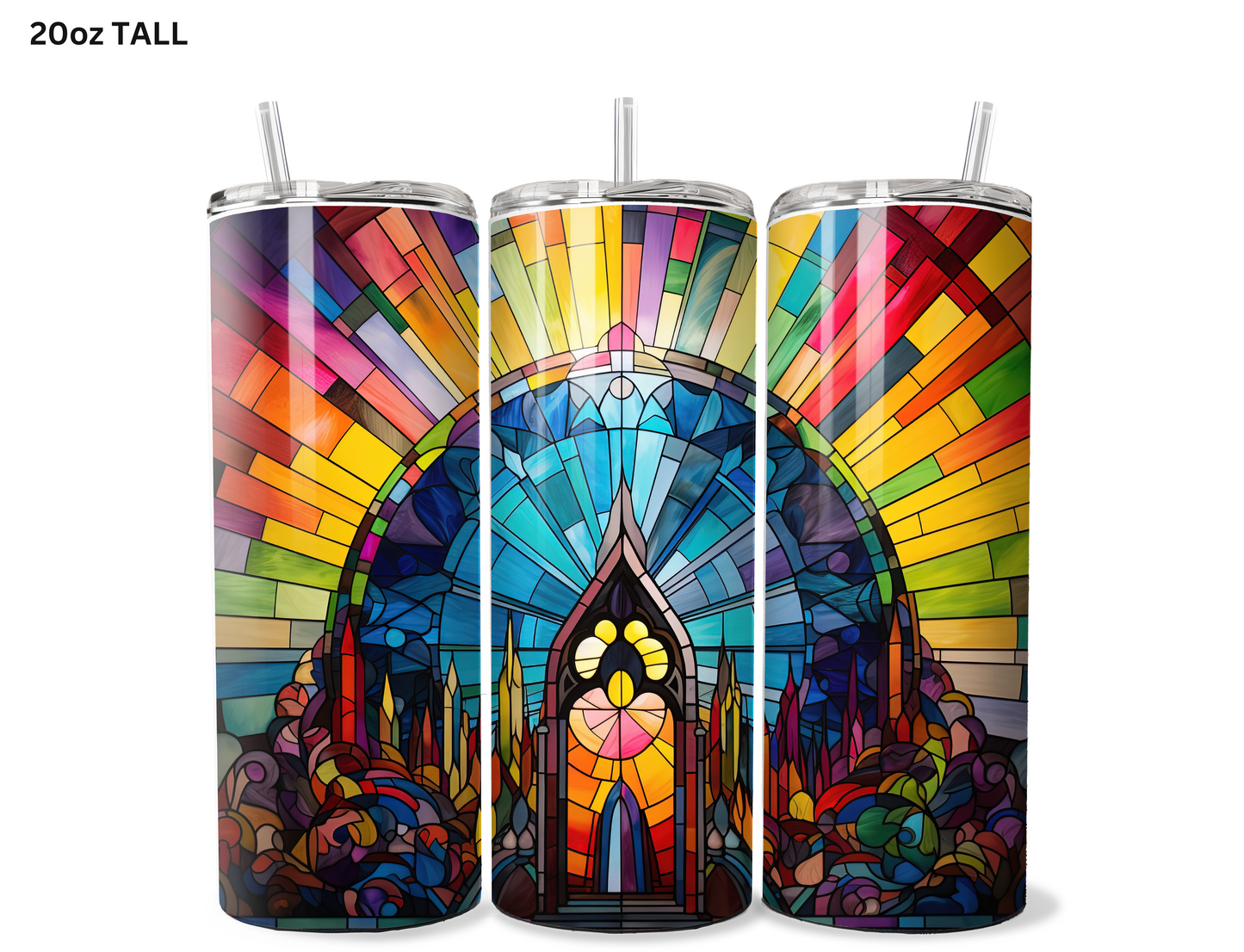 Cathedral of Color Tumbler