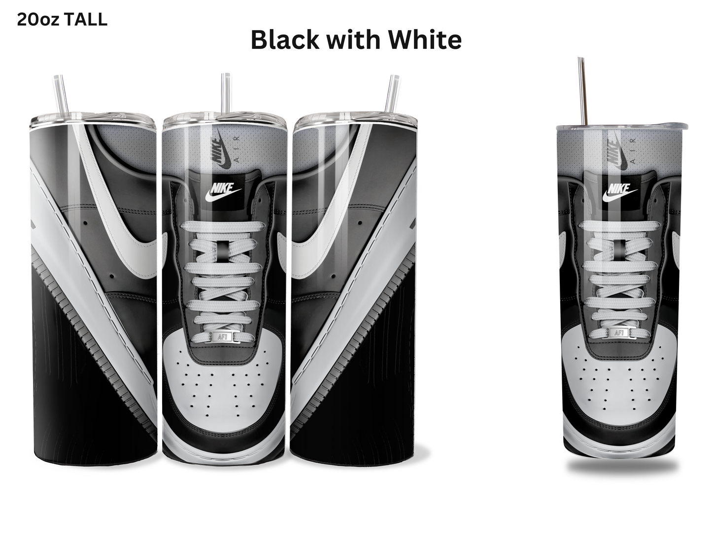 Nike Air One Tone (Shoe Inspired Tumbler)