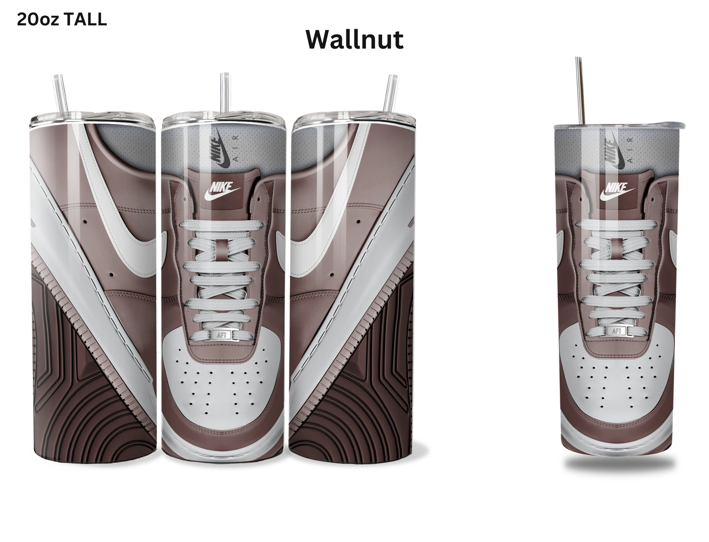 Nike Air One Tone (Shoe Inspired Tumbler)