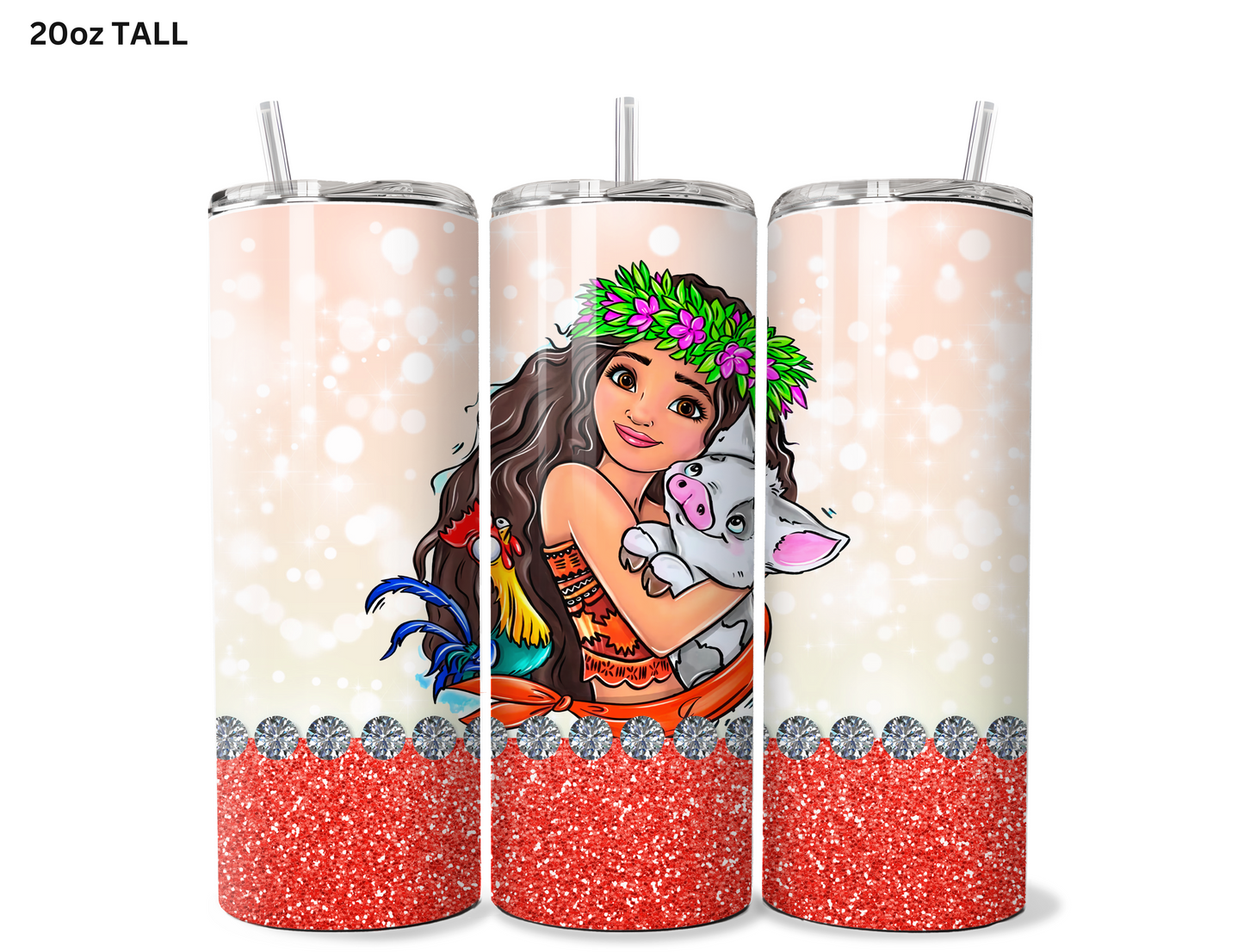 Moana Tumbler