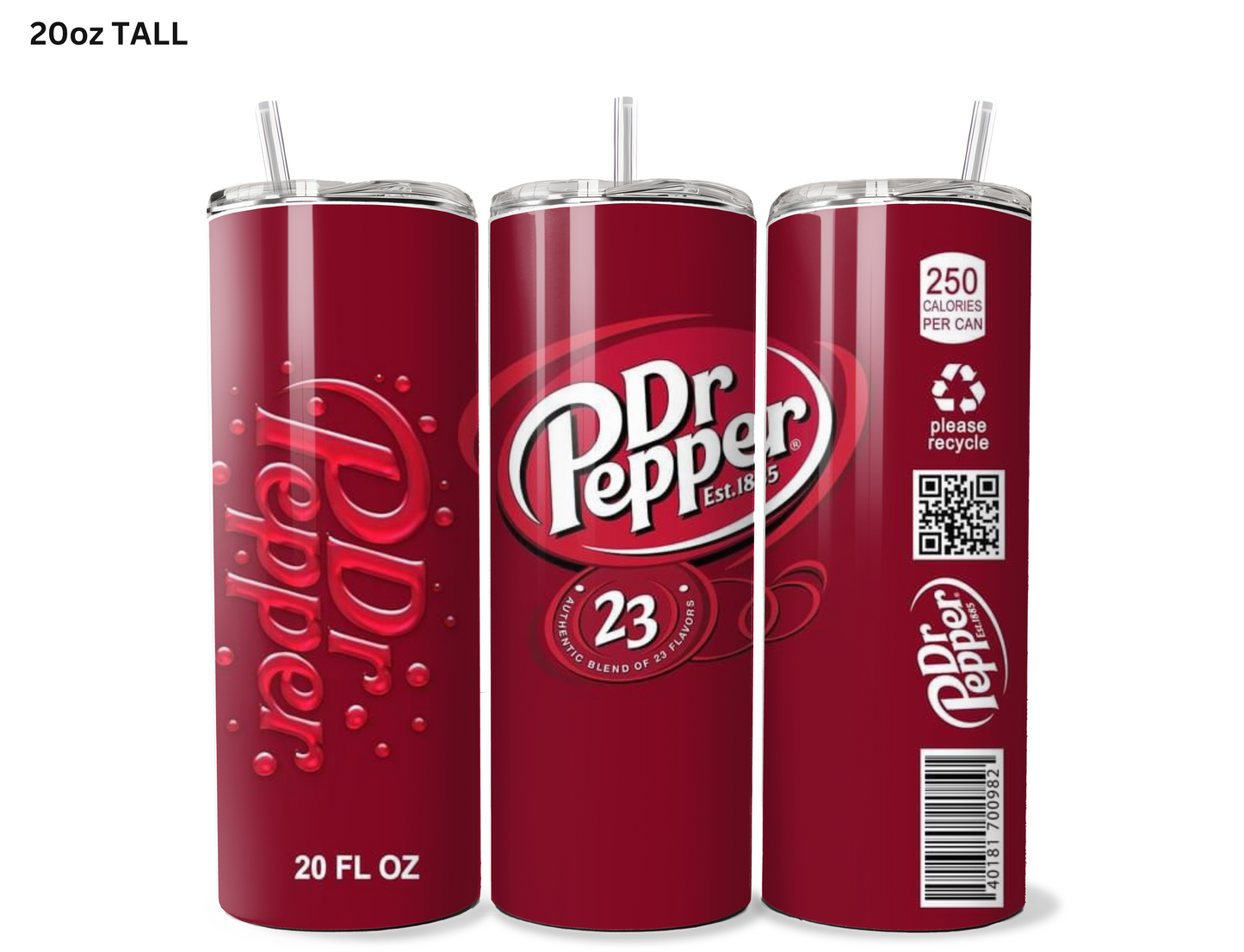 Dr Pepper Tumbler