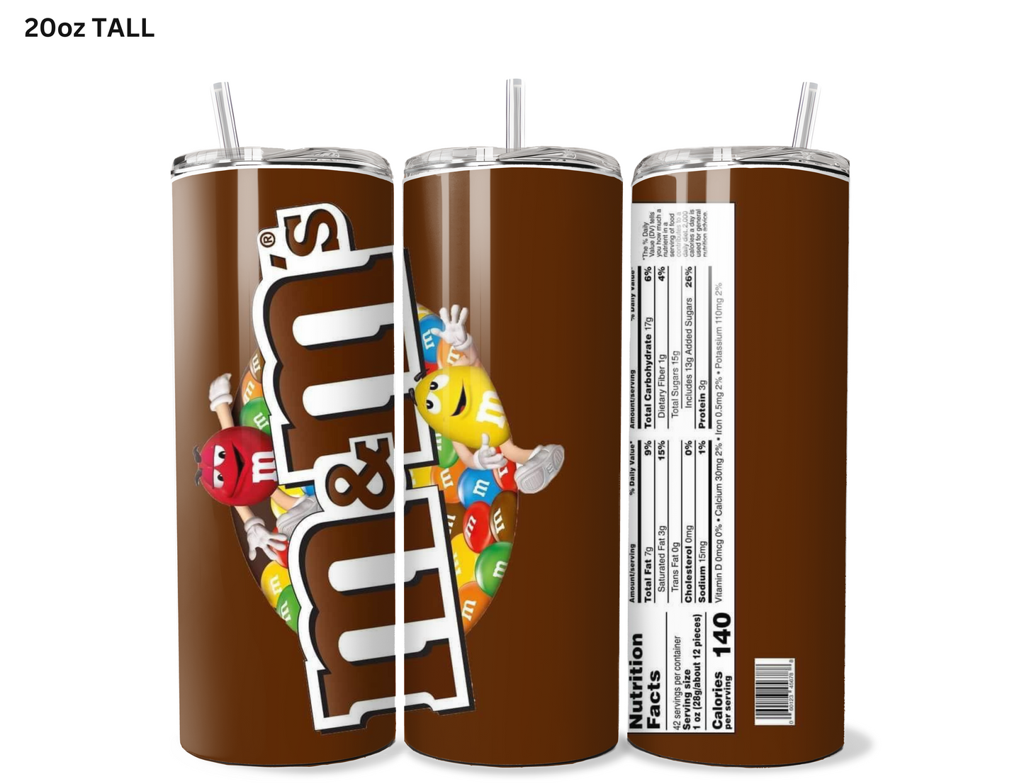 M & M's  Tumbler