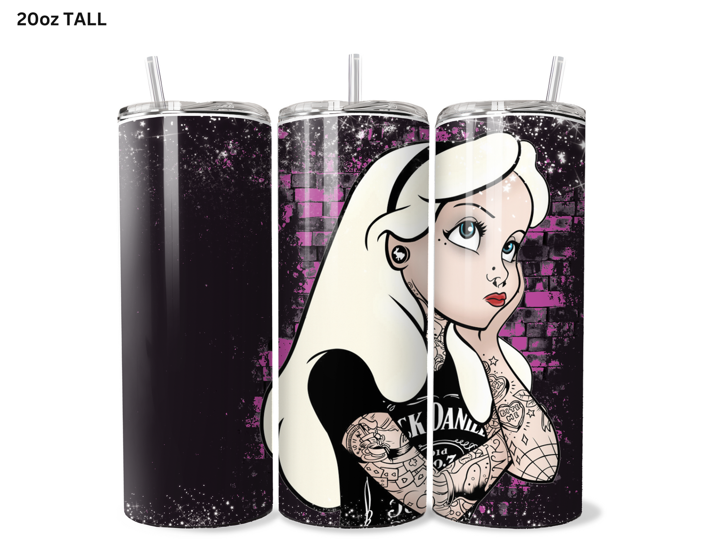 Punk Alice Tumbler