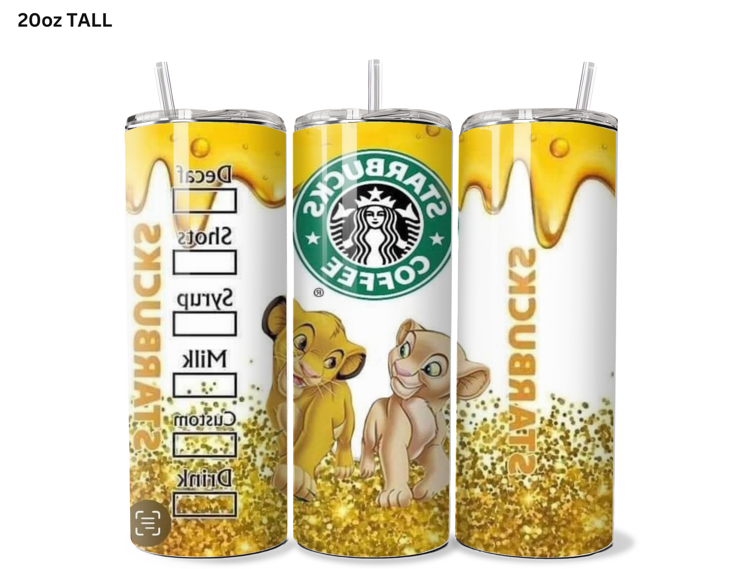 Starbucks Simba Tumbler