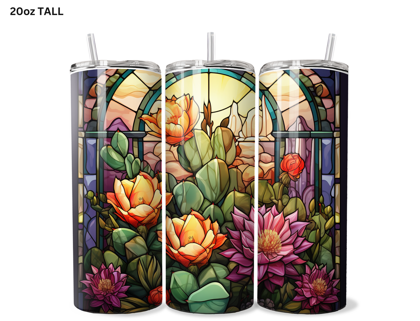 Desert Cactus Tumbler