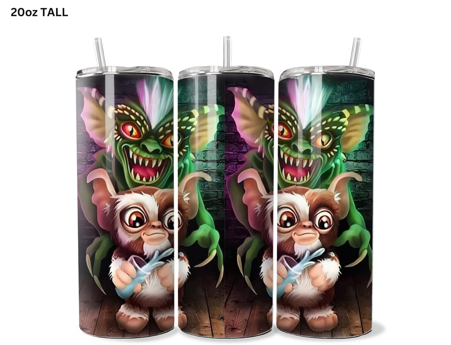 Gremlins Tumbler