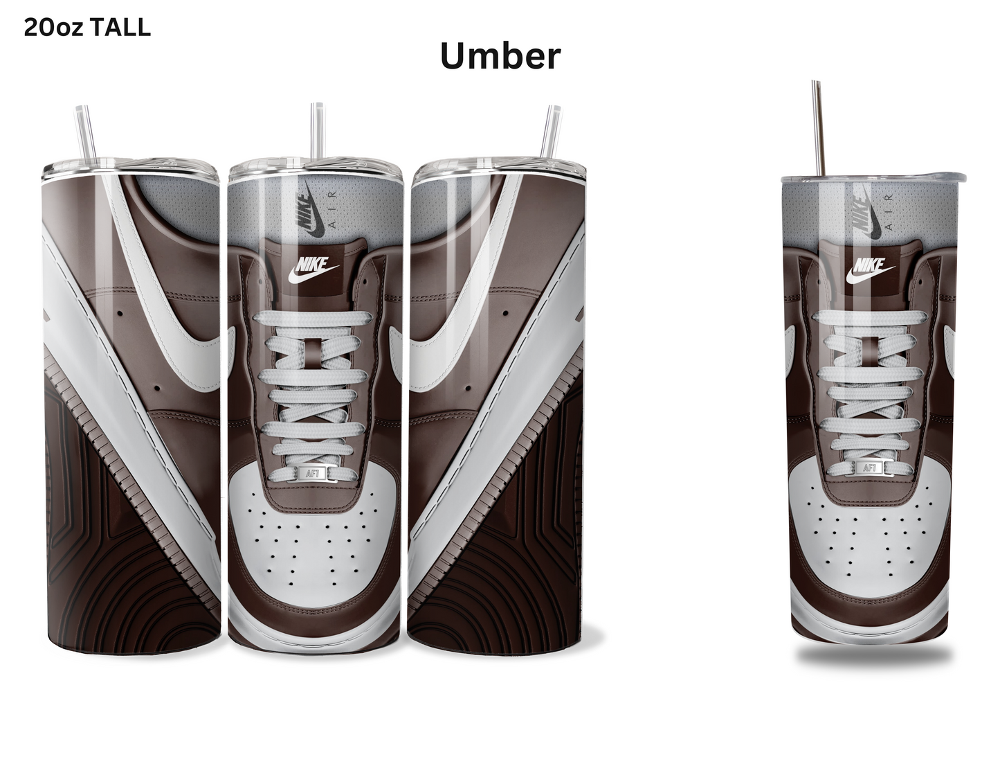 Nike Air One Tone (Shoe Inspired Tumbler)