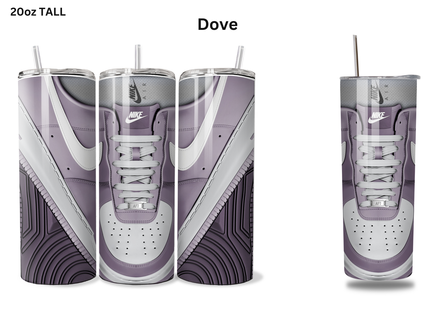 Nike Air One Tone (Shoe Inspired Tumbler)