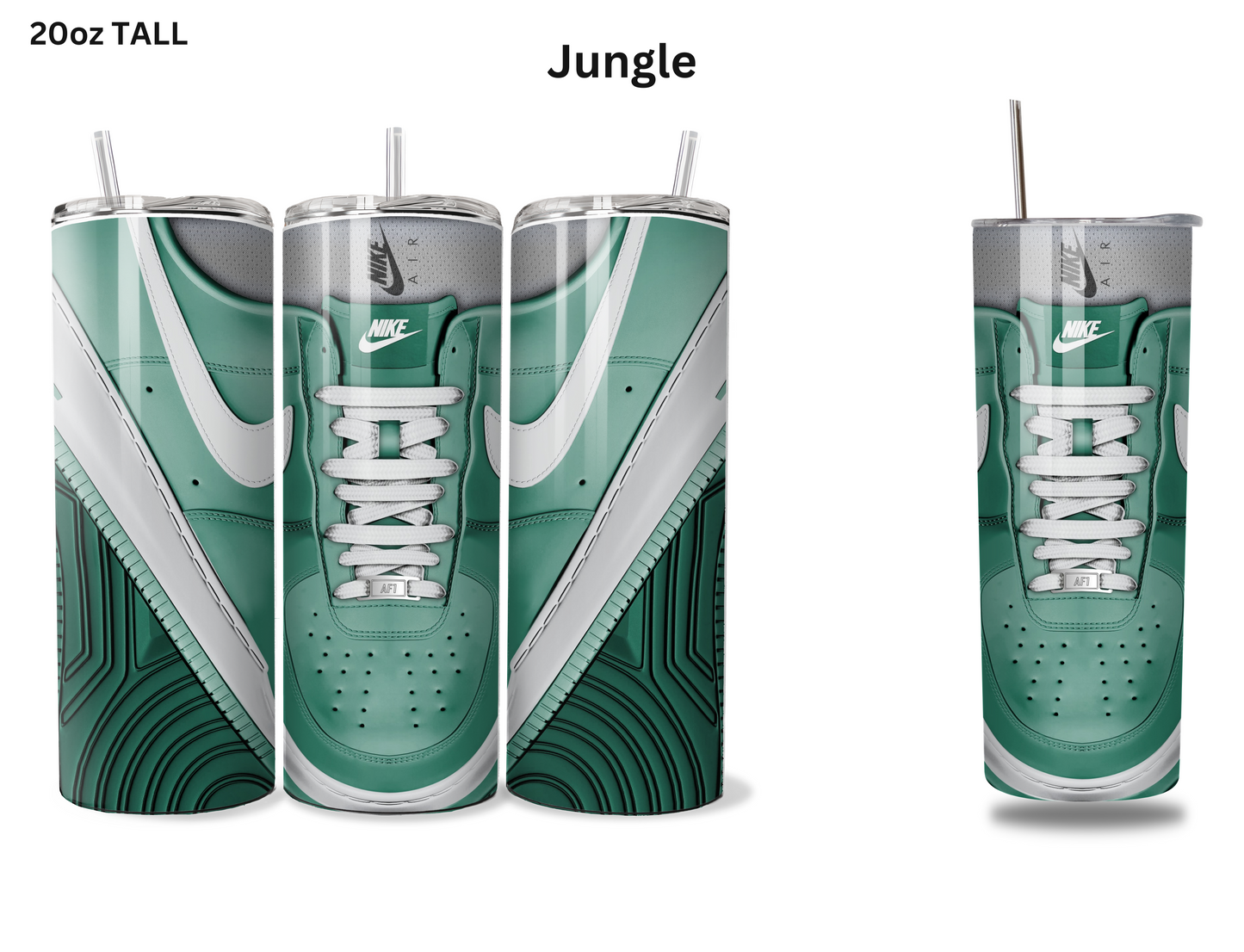 Nike Air One Tone (Shoe Inspired Tumbler)