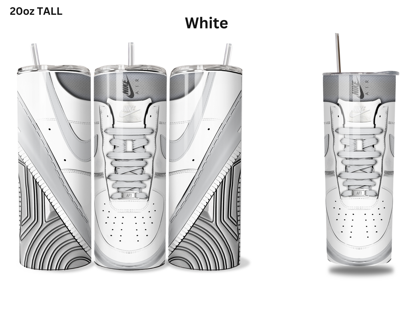 Nike Air One Tone (Shoe Inspired Tumbler)