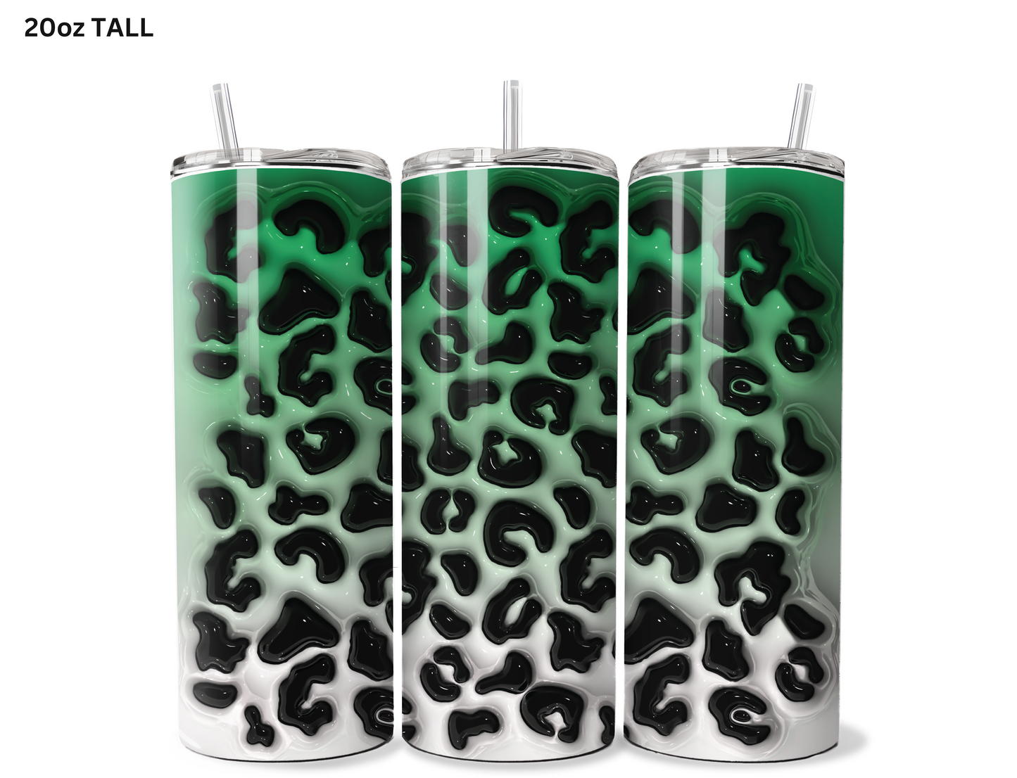 Animal Print - Island Green Tumbler