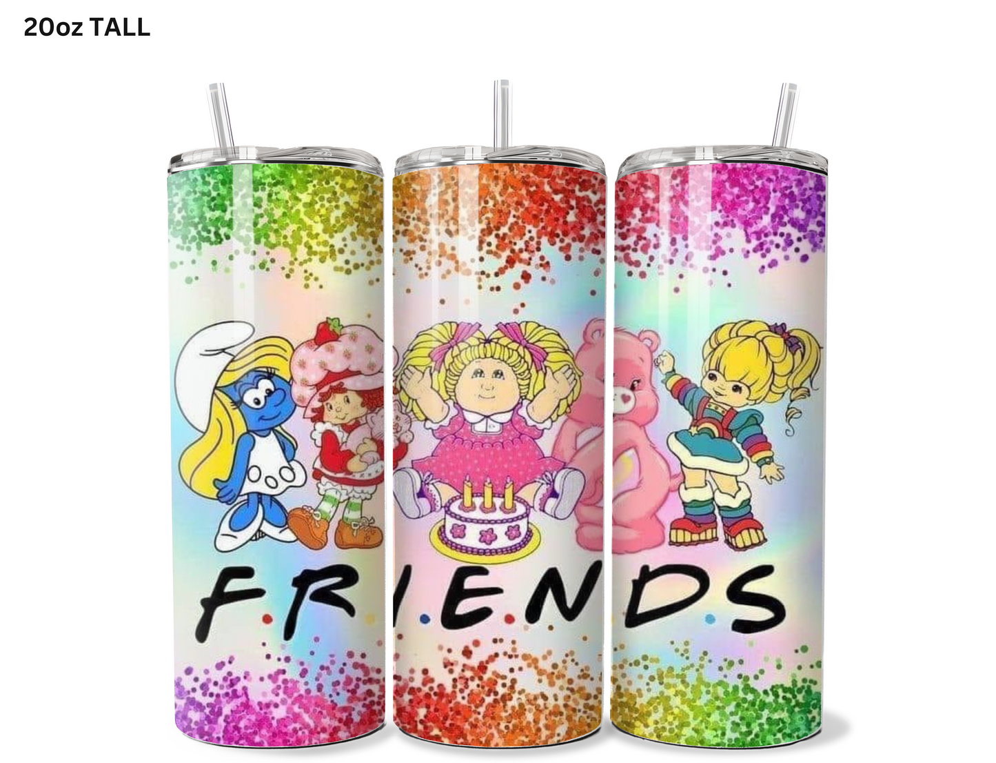 Smurf & Friends Tumbler