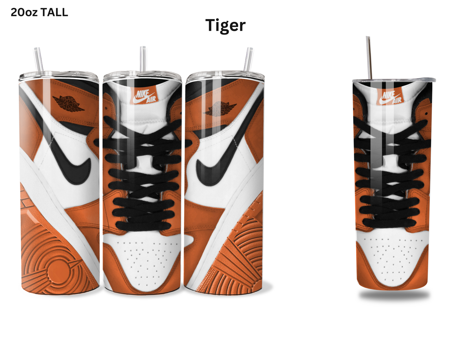 Nike Air (Shoe Inspired Tumbler)