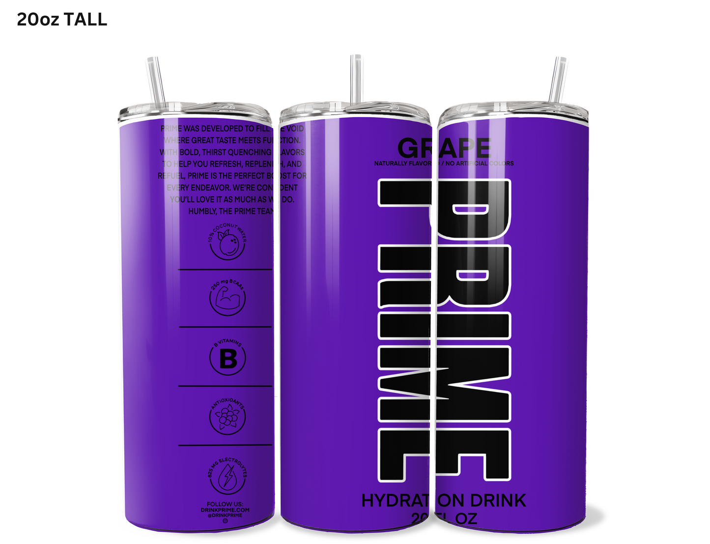 Prime Grape Tumbler