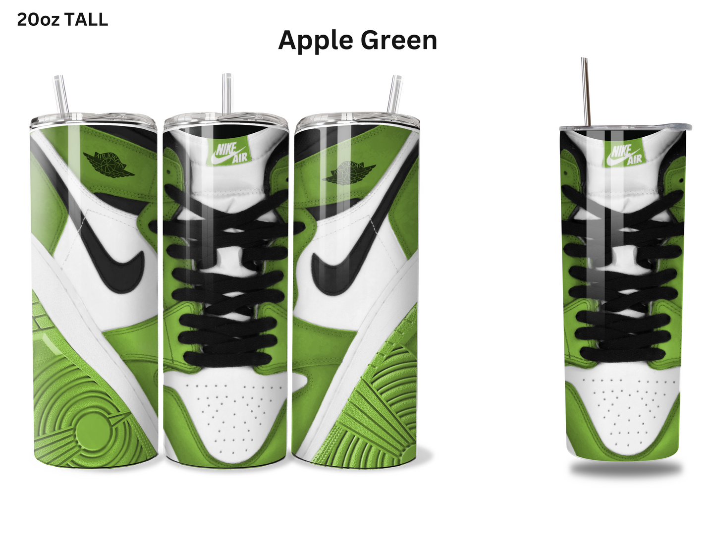 Nike Air (Shoe Inspired Tumbler)