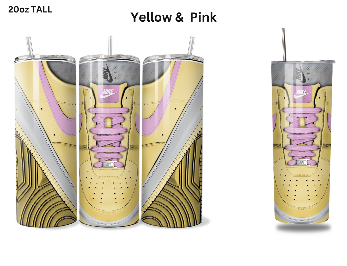 Nike Air Two Tone (Shoe Inspired Tumbler)