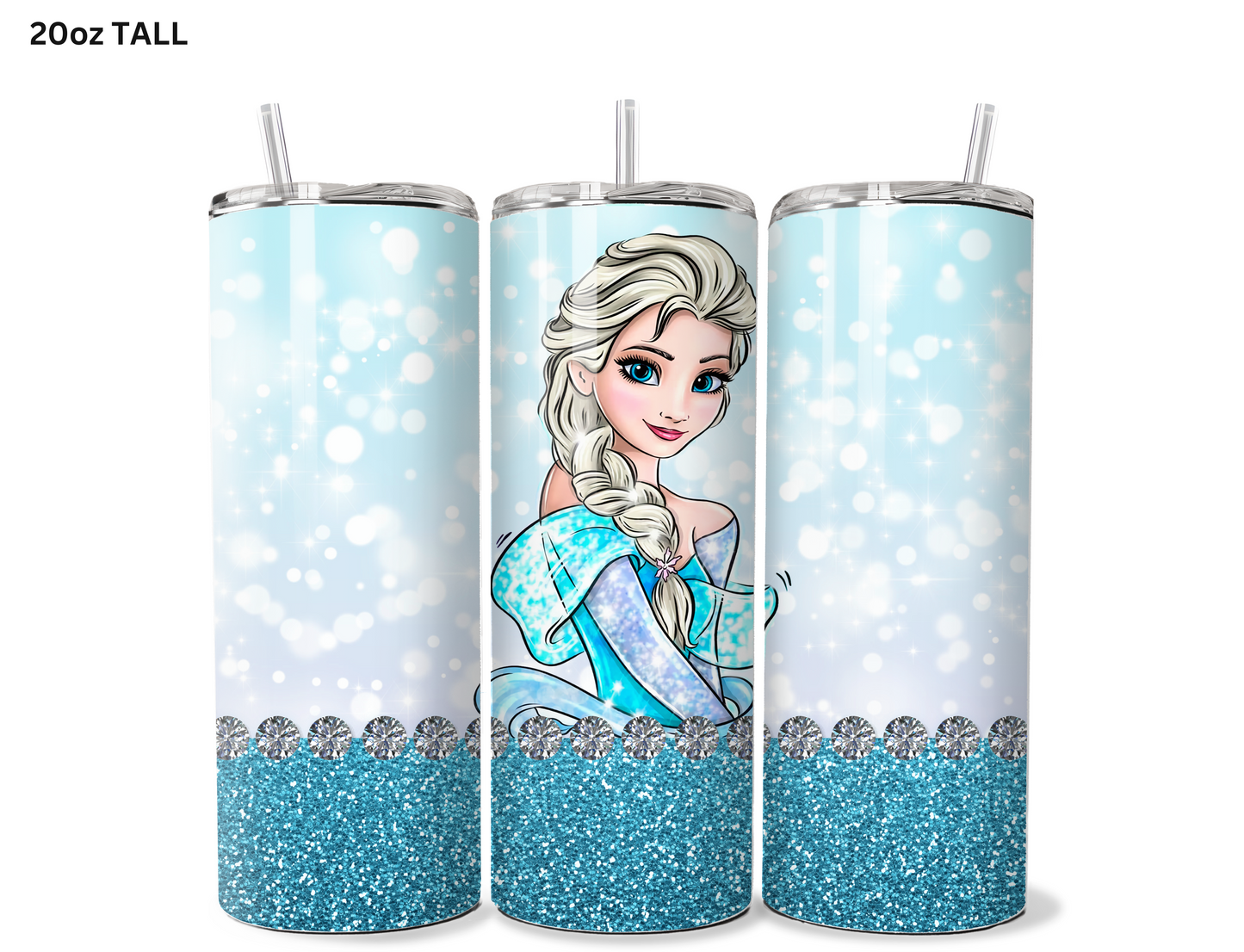 Elsa Tumbler