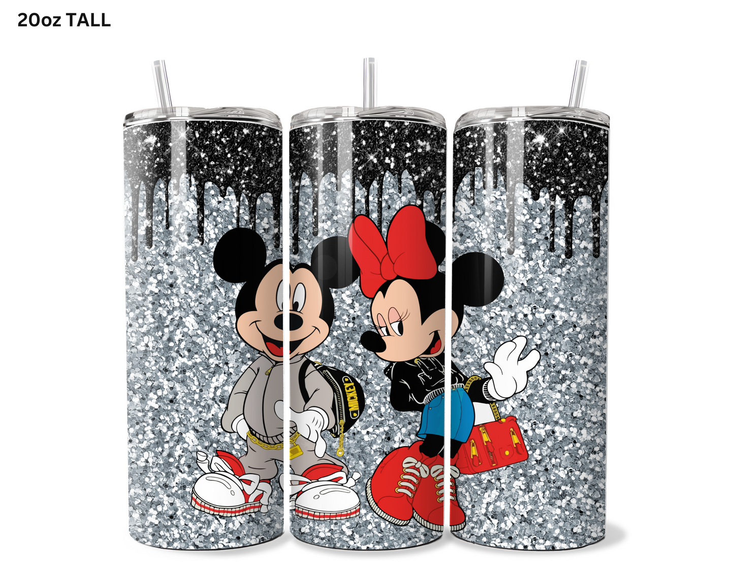 Cool Mickey & Minnie Tumbler