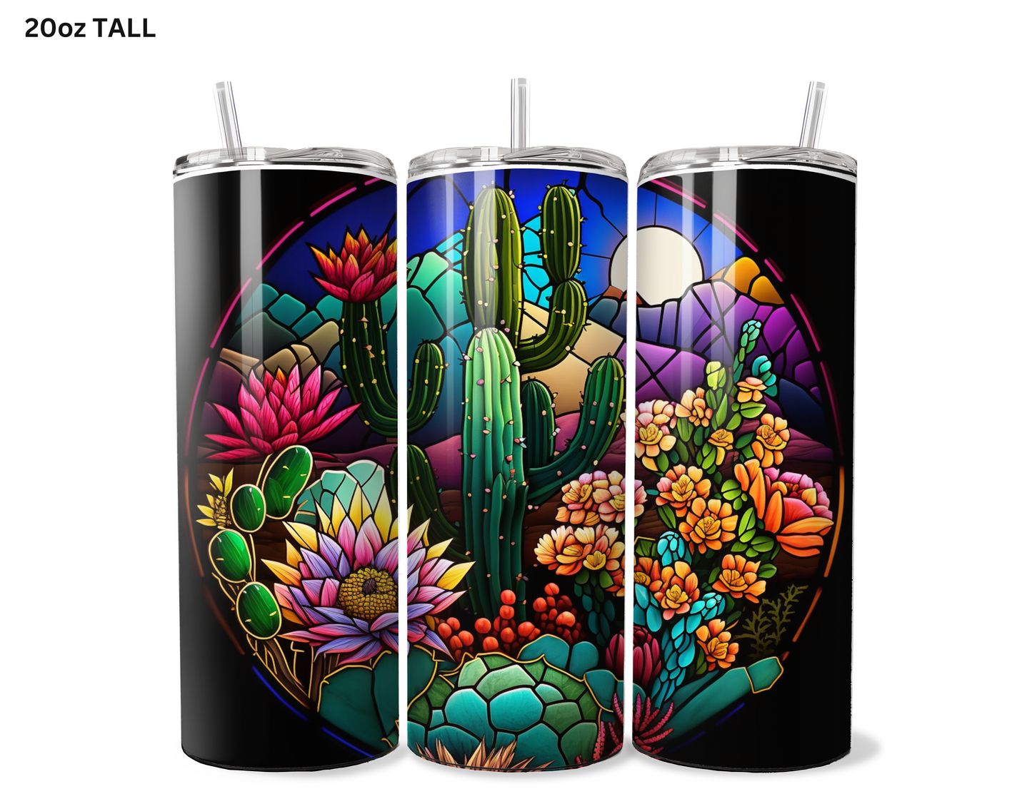 Galactic Cactus Tumbler