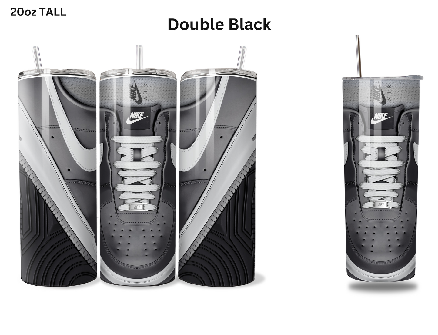 Nike Air One Tone (Shoe Inspired Tumbler)