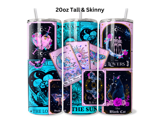 Tarot Cards Tumbler