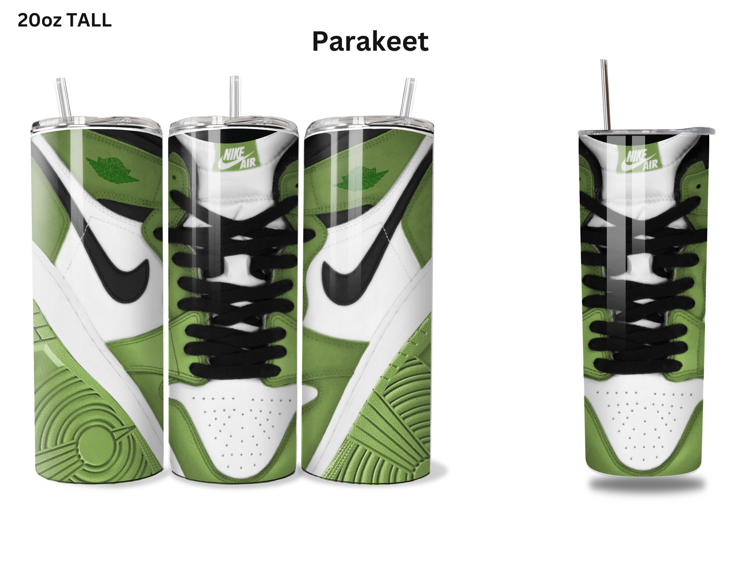 Nike Air (Shoe Inspired Tumbler)