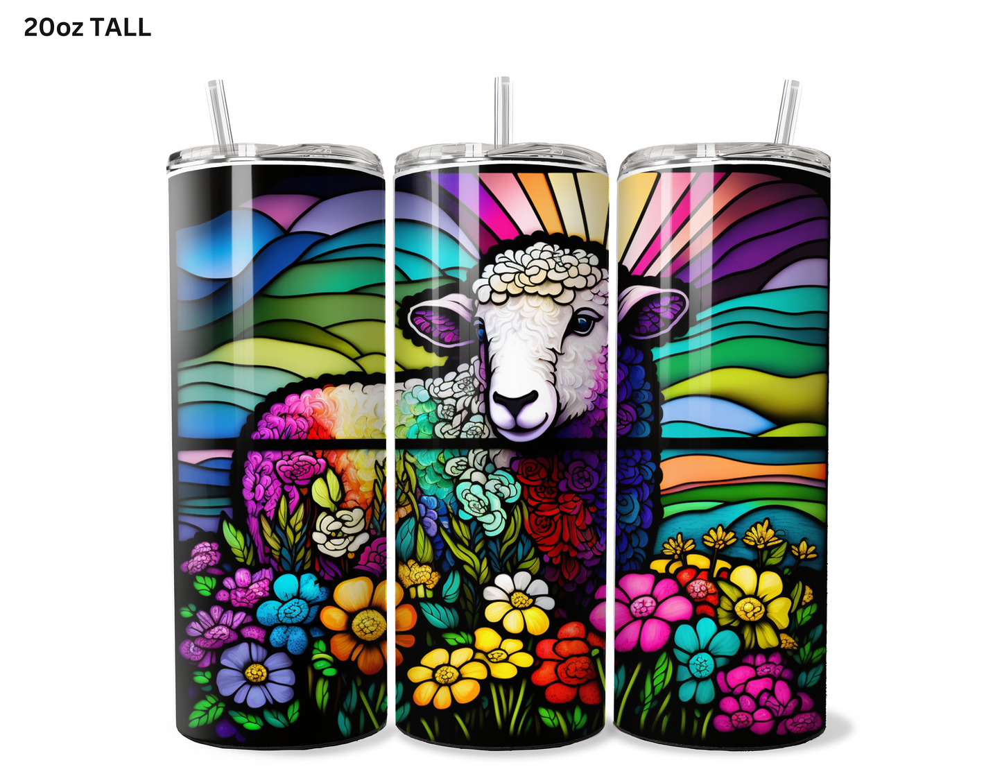 Sheep Tumbler