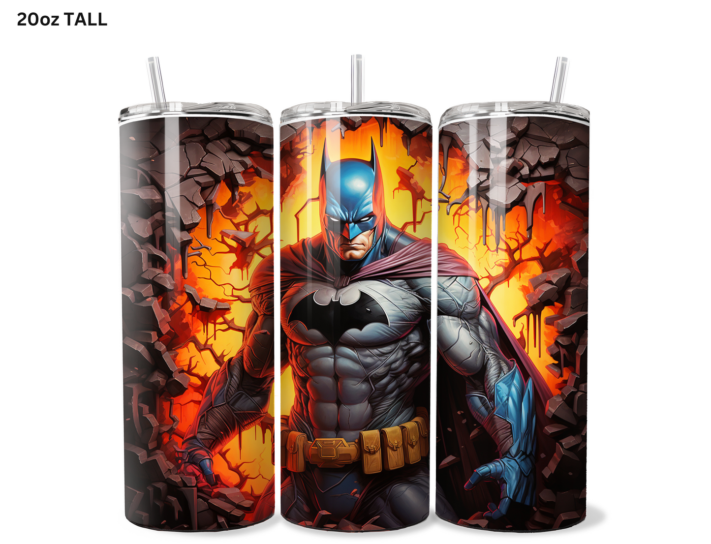 Batman (Body) Wall Break Tumbler