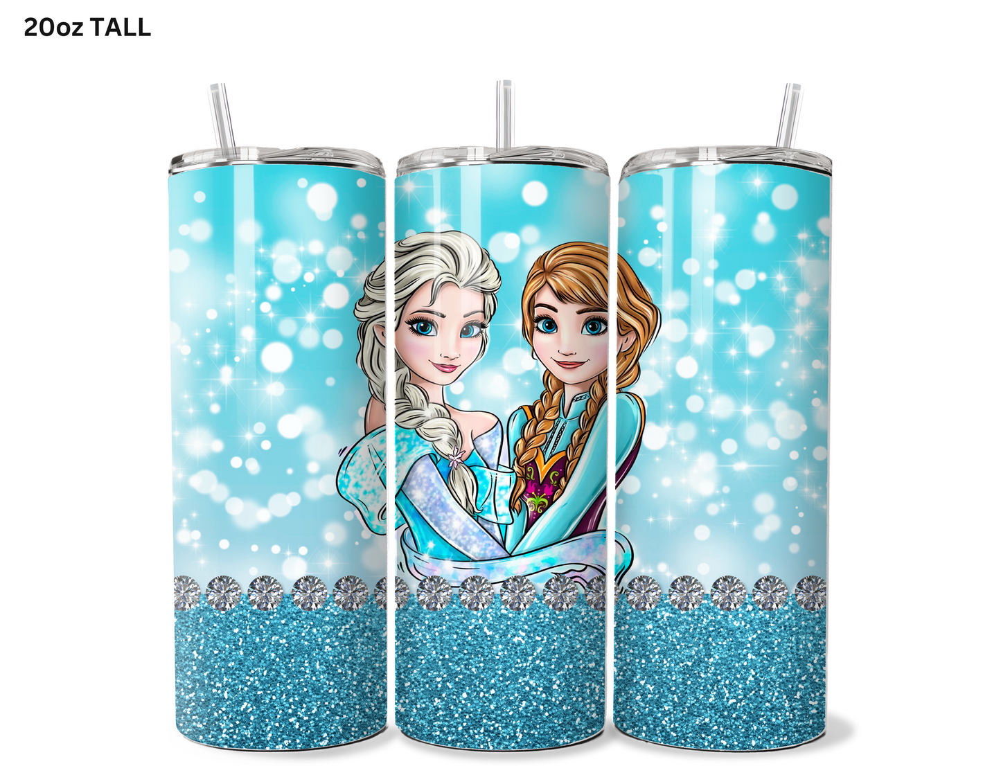 Elsa & Anna Tumbler