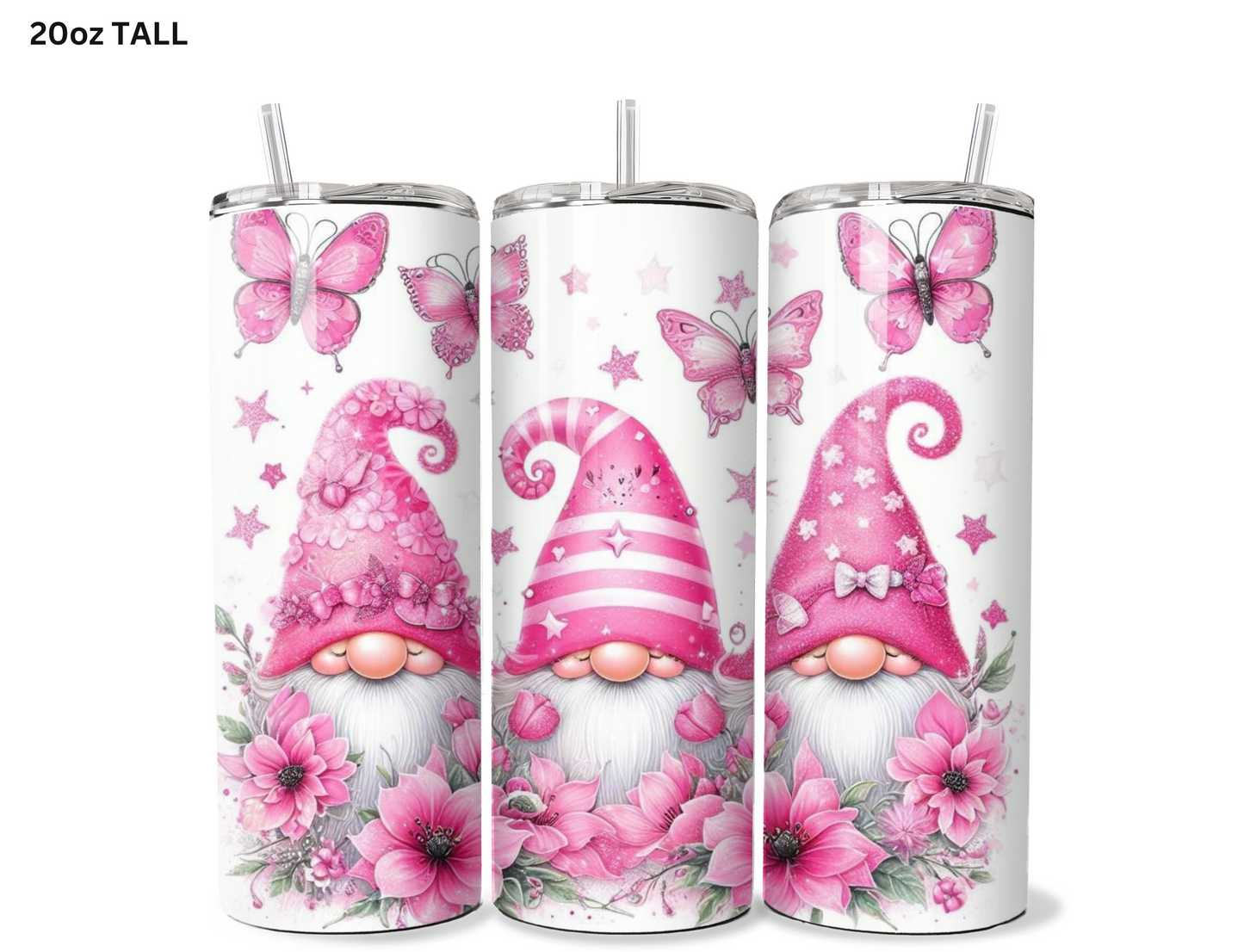 Pink Knomes Tumbler