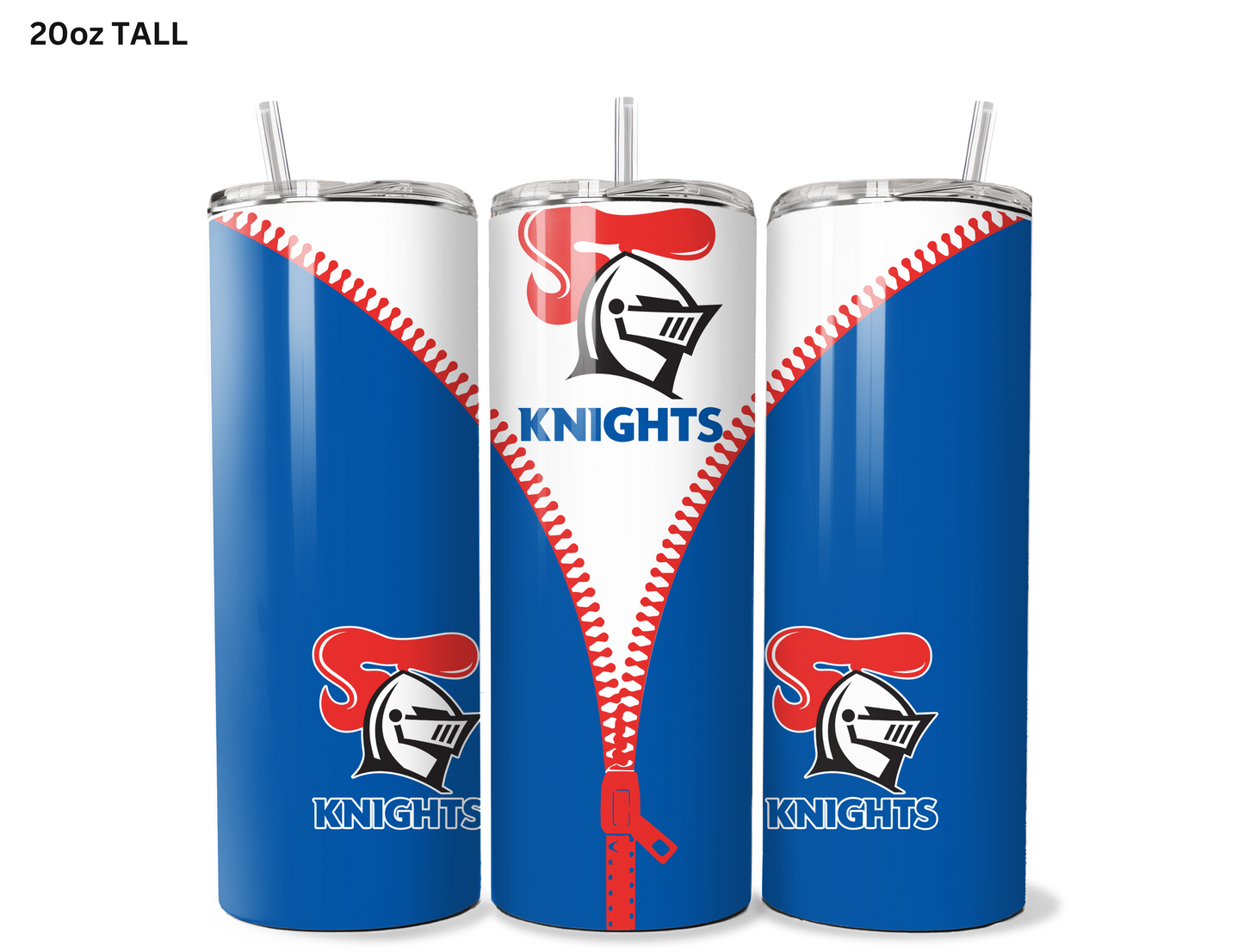 Newcastle Knights NRL Zip Tumbler