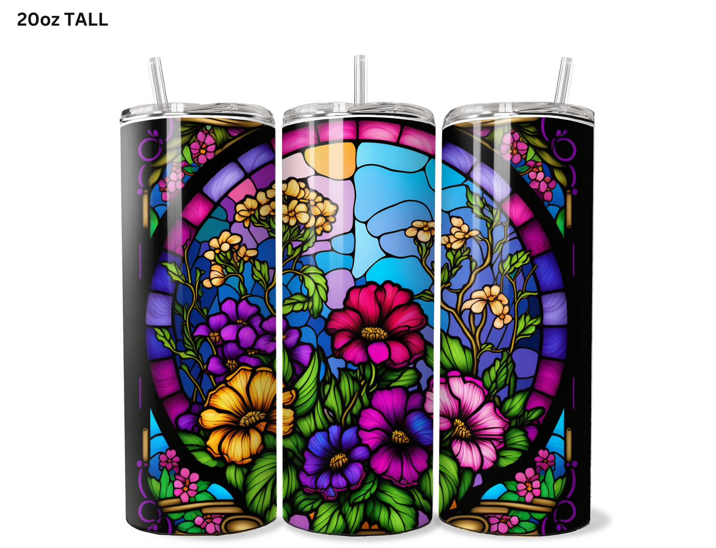 In Bloom Tumbler