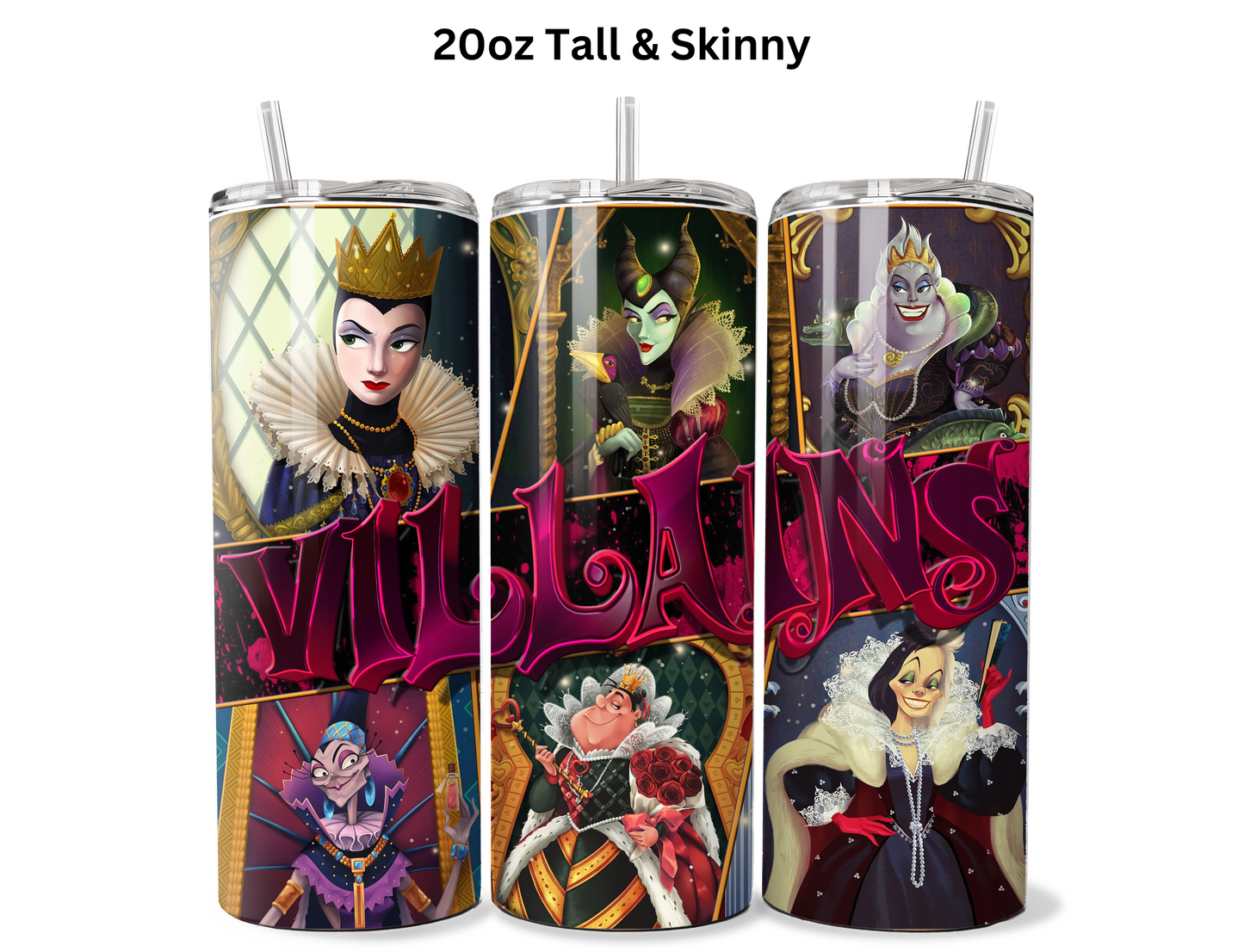 Villains 1 Tumbler