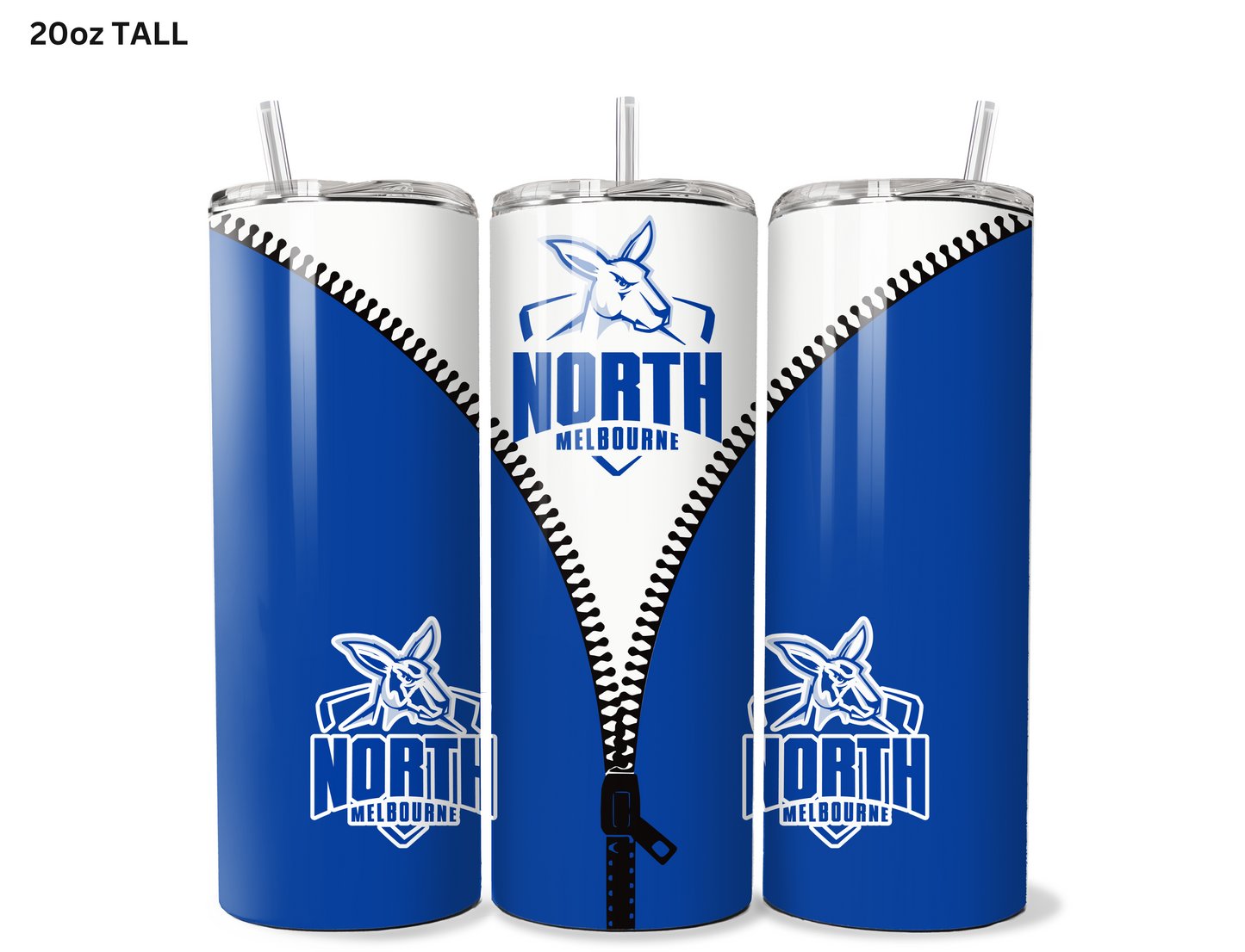 North Melbourne AFL Zip Tumbler