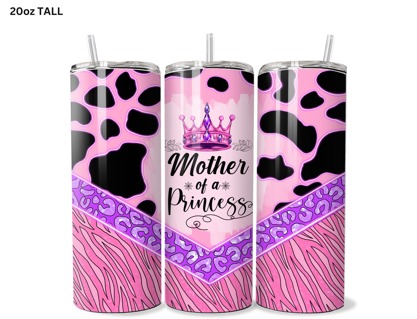 Mother Of A Princess Tumbler