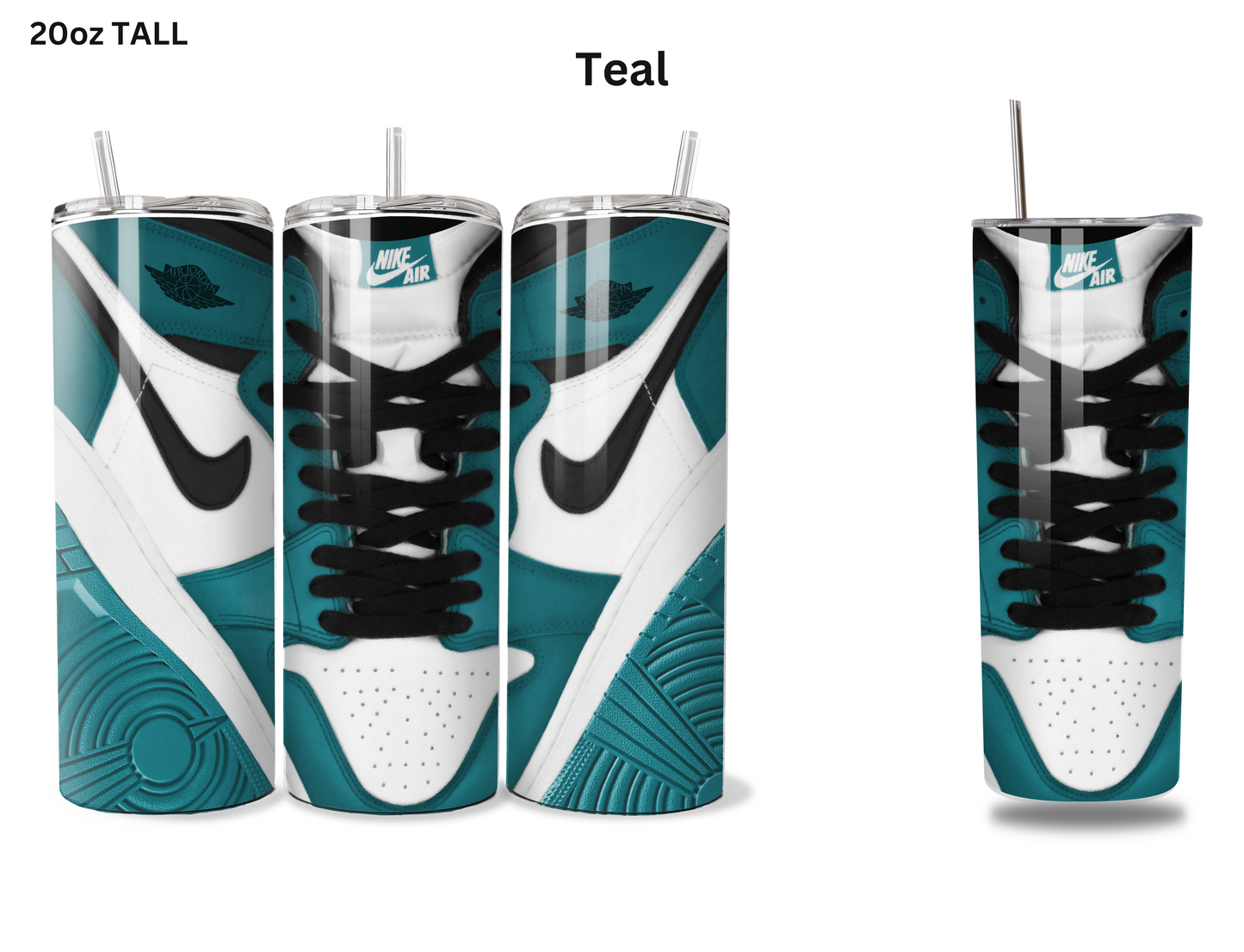 Nike Air (Shoe Inspired Tumbler)